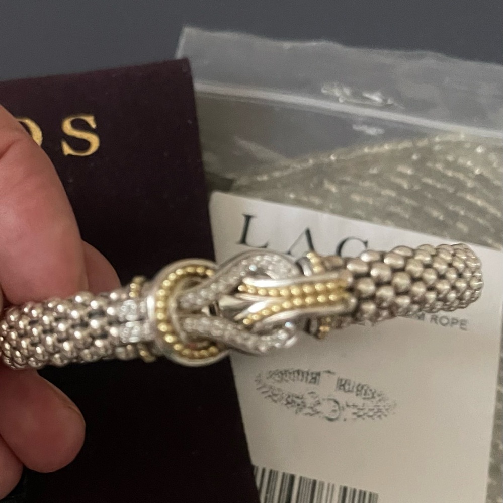 LAGOS BRACELET Caviar Newport